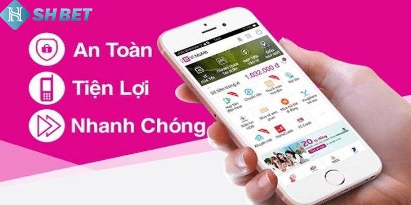 Nạp tiền qua ví điện tử: an toàn và tiết kiệm thời gian