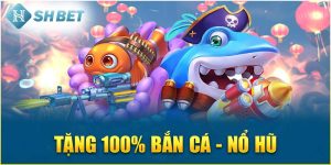 Tặng 100% Bắn Cá - Nổ Hũ - Bật Mí Ưu Đãi Cho Bạn Tại SHBET