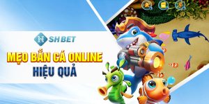 Mẹo Bắn Cá Online Hiệu Quả Giúp Thắng Lớn Tại SHBET