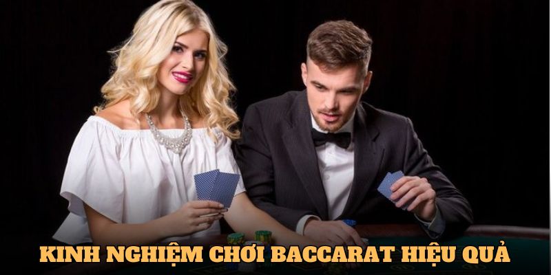 Hội viên nên nắm rõ kinh nghiệm chơi Baccarat để đạt kết quả tốt