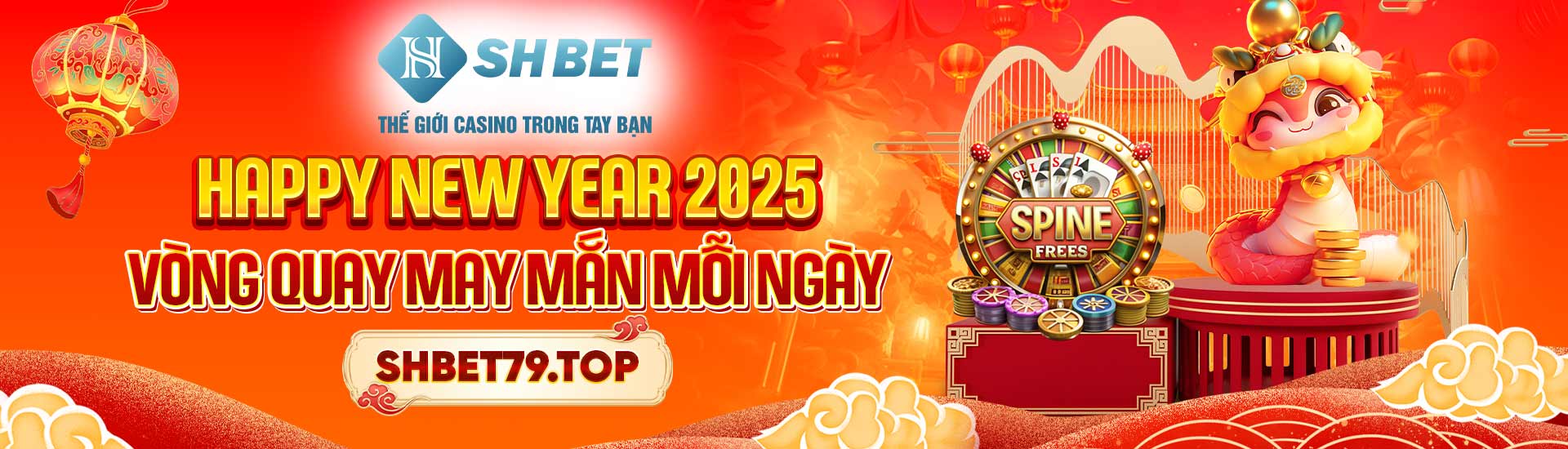 Happy new year 2025 SHBET